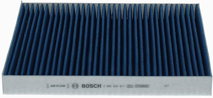 BOSCH Filtre d’habitacle 0986628617 – purifie l’air et protège votre climatisation
