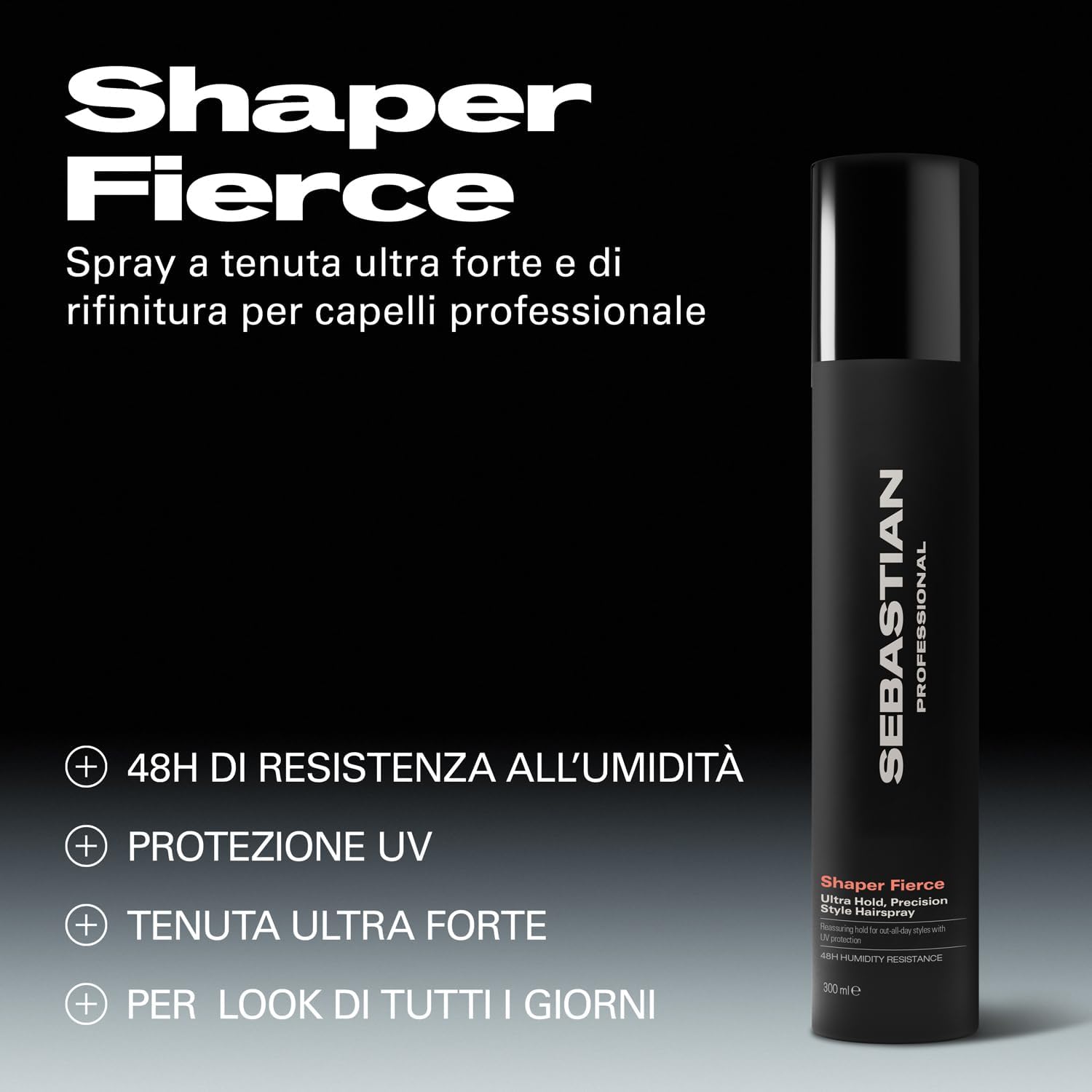 Thumbnail 2 de Sebastian Professional Reshaper – lacca professionale a tenuta forte, resistente all’umidità e rimodellabile