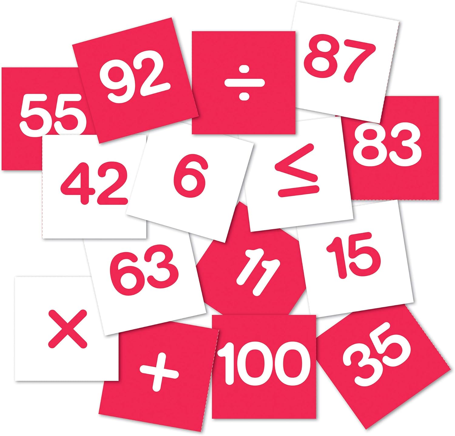 Thumbnail 1 de Learning Resources Centinaio Pocket Chart con 120 Carte Numerate per Bambini (5+) – Gioco Educativo di Matematica