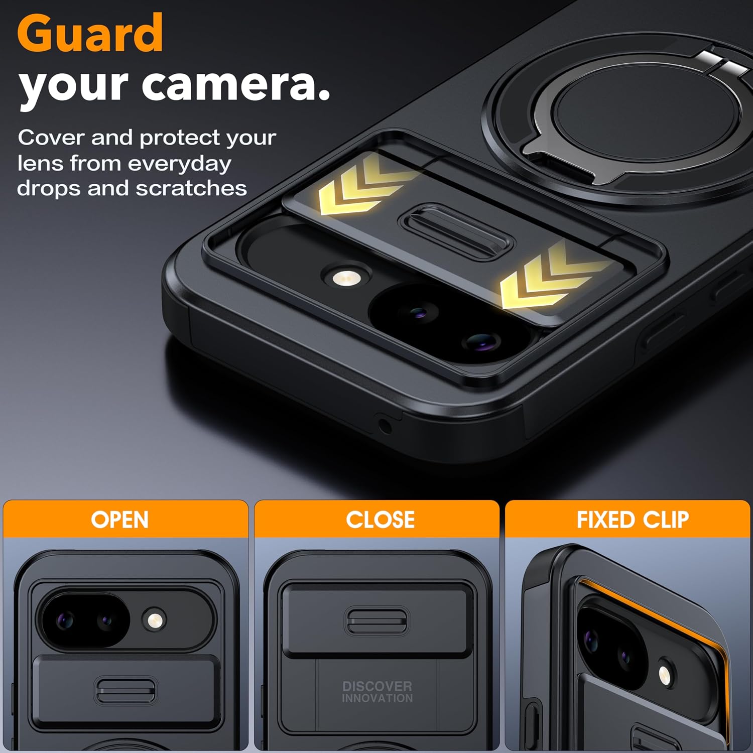 Thumbnail 2 de AMILIFECASES Pixel 10a Case with 9H