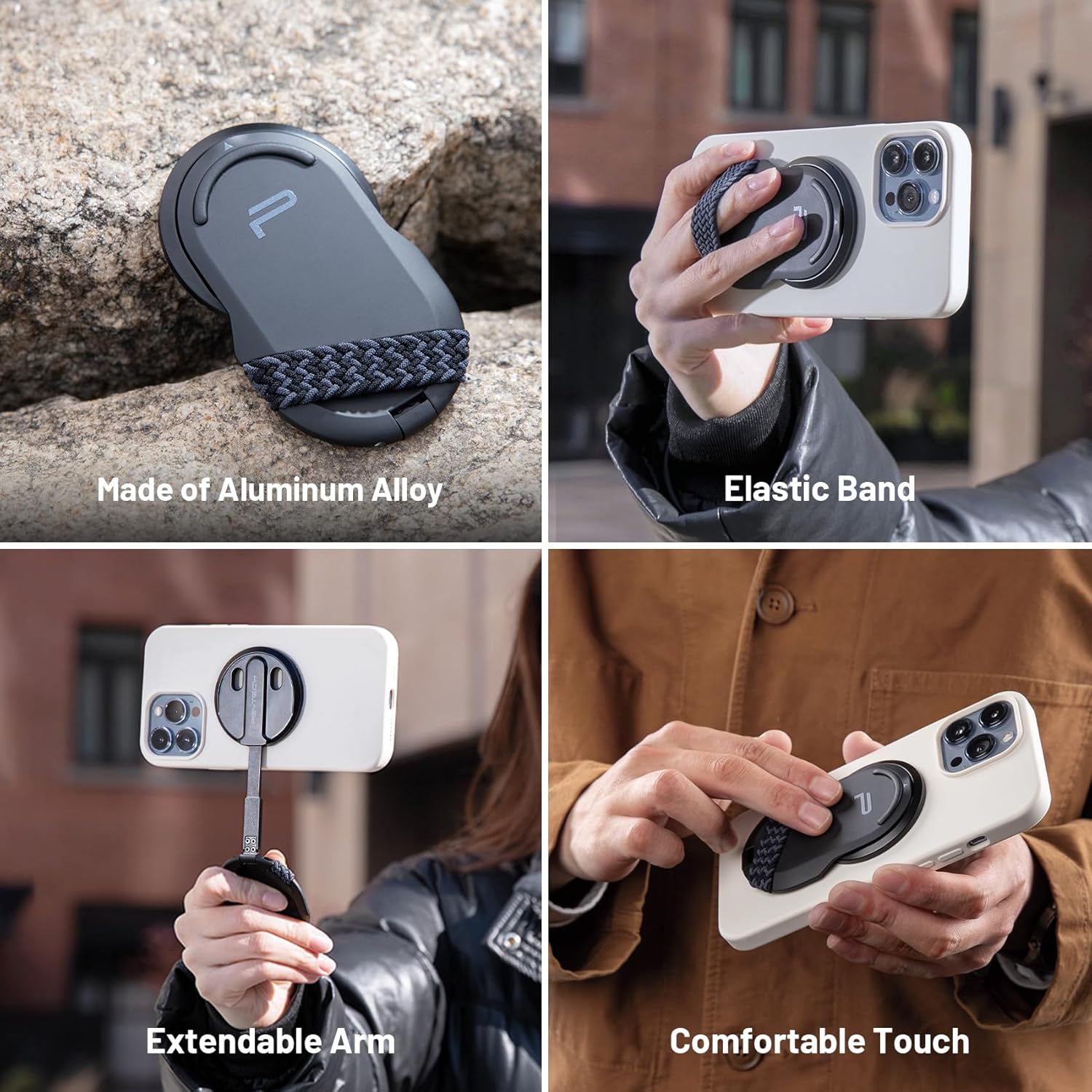 Thumbnail 3 de PGYTECH MagFlex Support magnétique pour smartphone compatible MagSafe (iPhone 15/14/13)