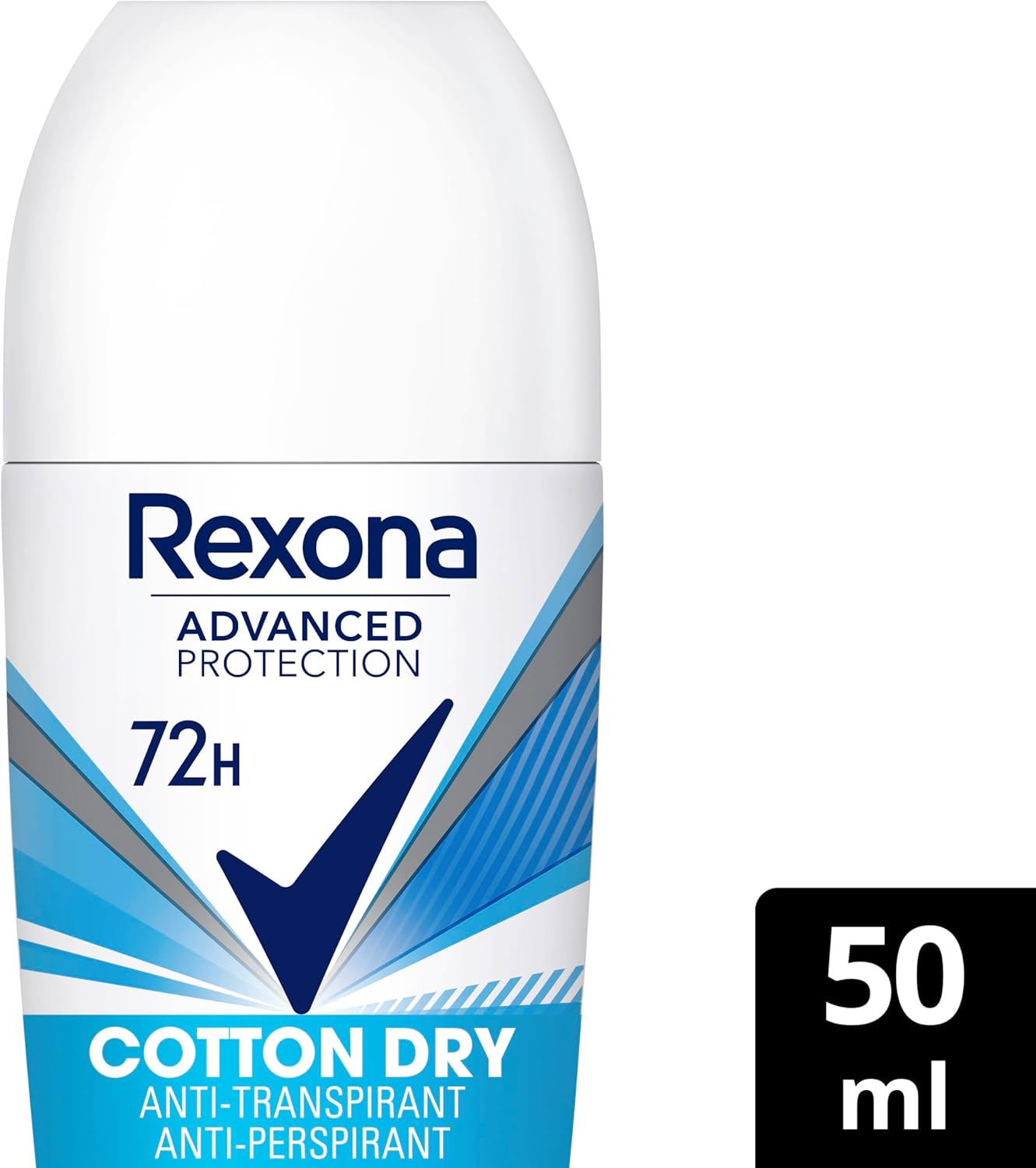 Thumbnail 4 de Rexona Advanced Protection Roll-On Mujer Cotton Dry 72h Pack 6✨