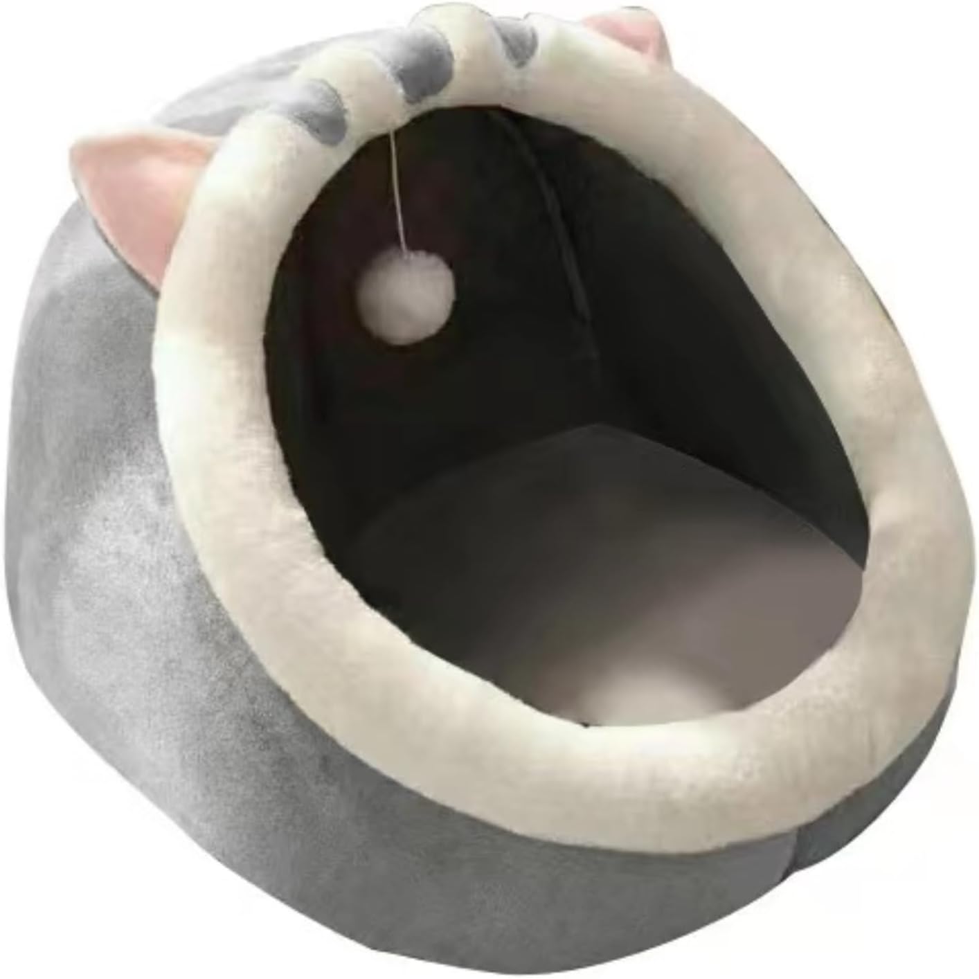 Detalle de disdain Cute Cat Bed for Indoor Cats and Dogs 🐱