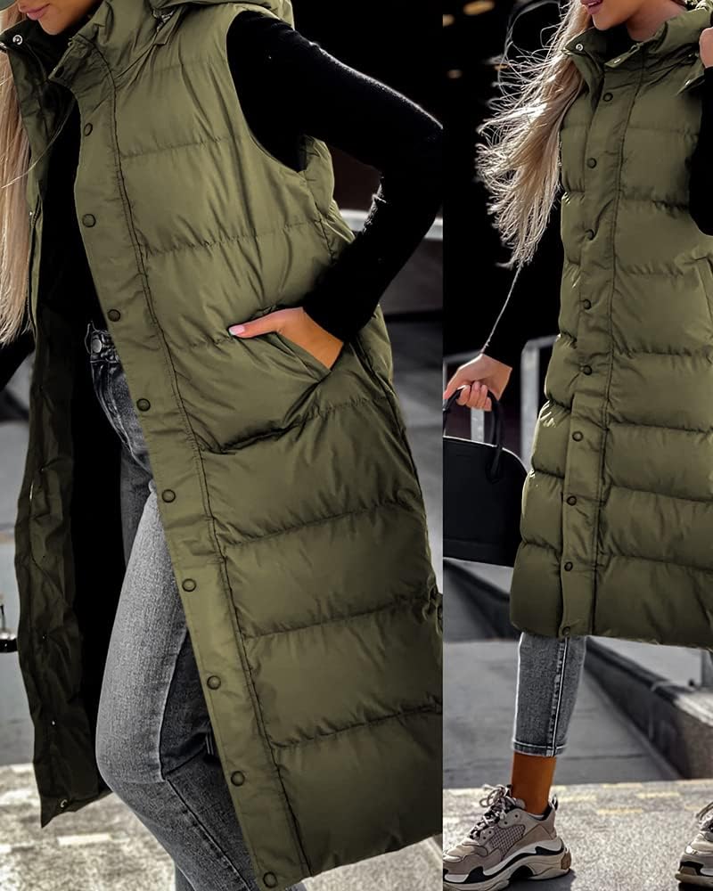 Thumbnail 3 de Grlasen Women's Puffer Vest, Polyester