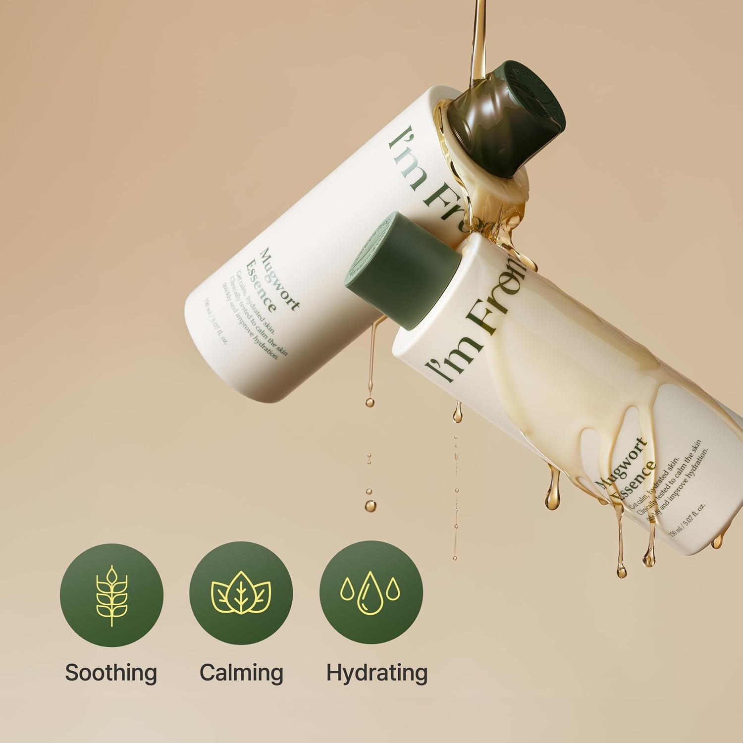 Thumbnail 5 de I’m From Mugwort Essence: Deep Calming Hydration for Sensitive Skin
