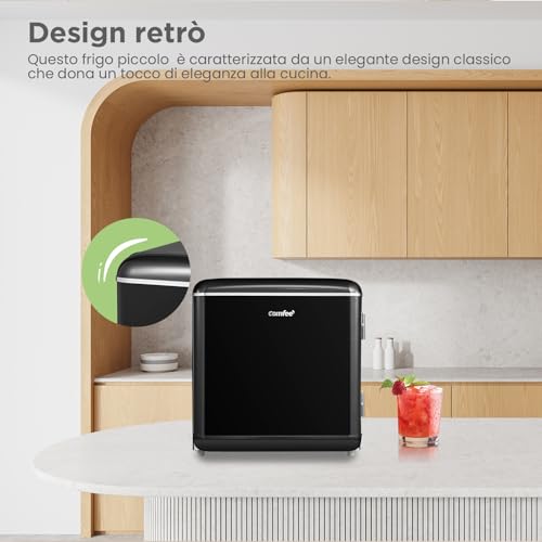 Thumbnail 9 de COMFEE' RCD50BL2EURT(E) Mini Frigo 47L - Design retrò per Ufficio o Camera