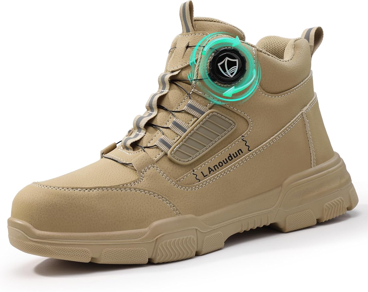 Thumbnail 6 de GUSAYEX Work Boots: Comfortable Steel Toe Cap Boots for Men & Women