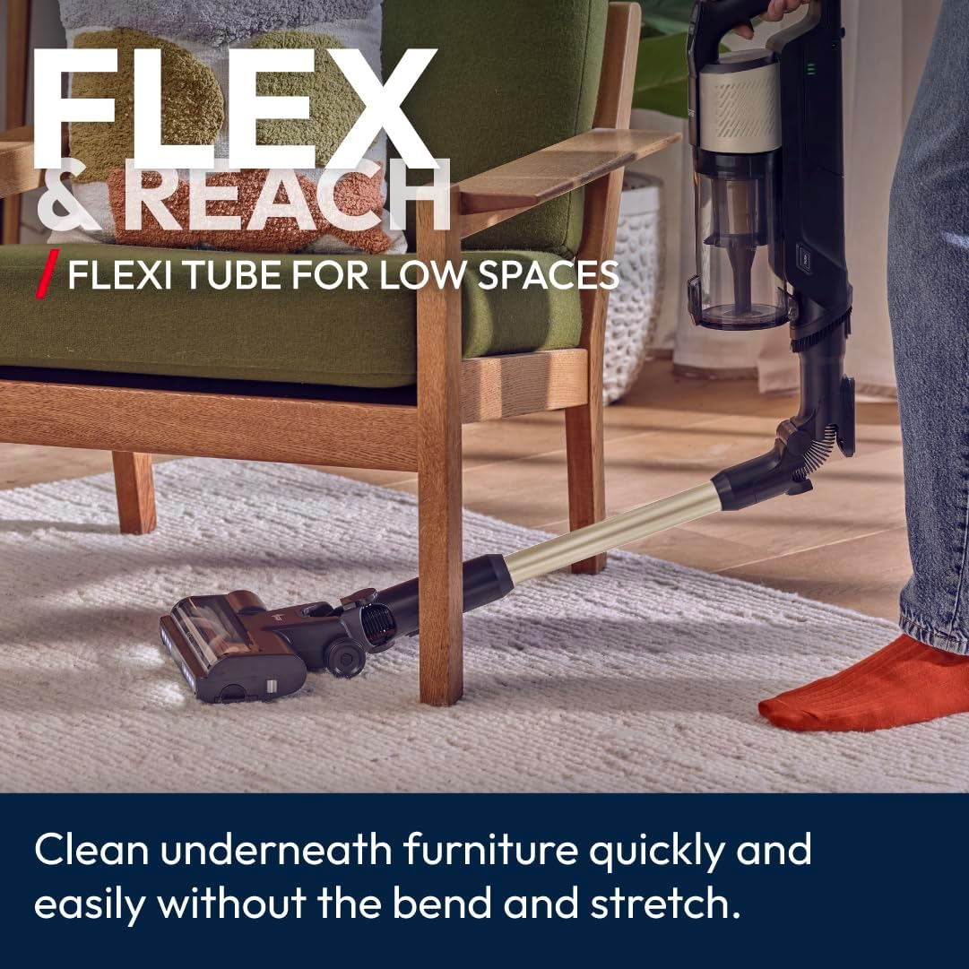 Thumbnail 1 de Hoover HF3 Core Cordless Vacuum Cleaner 340W: Practical Power, 50-Minute Runtime