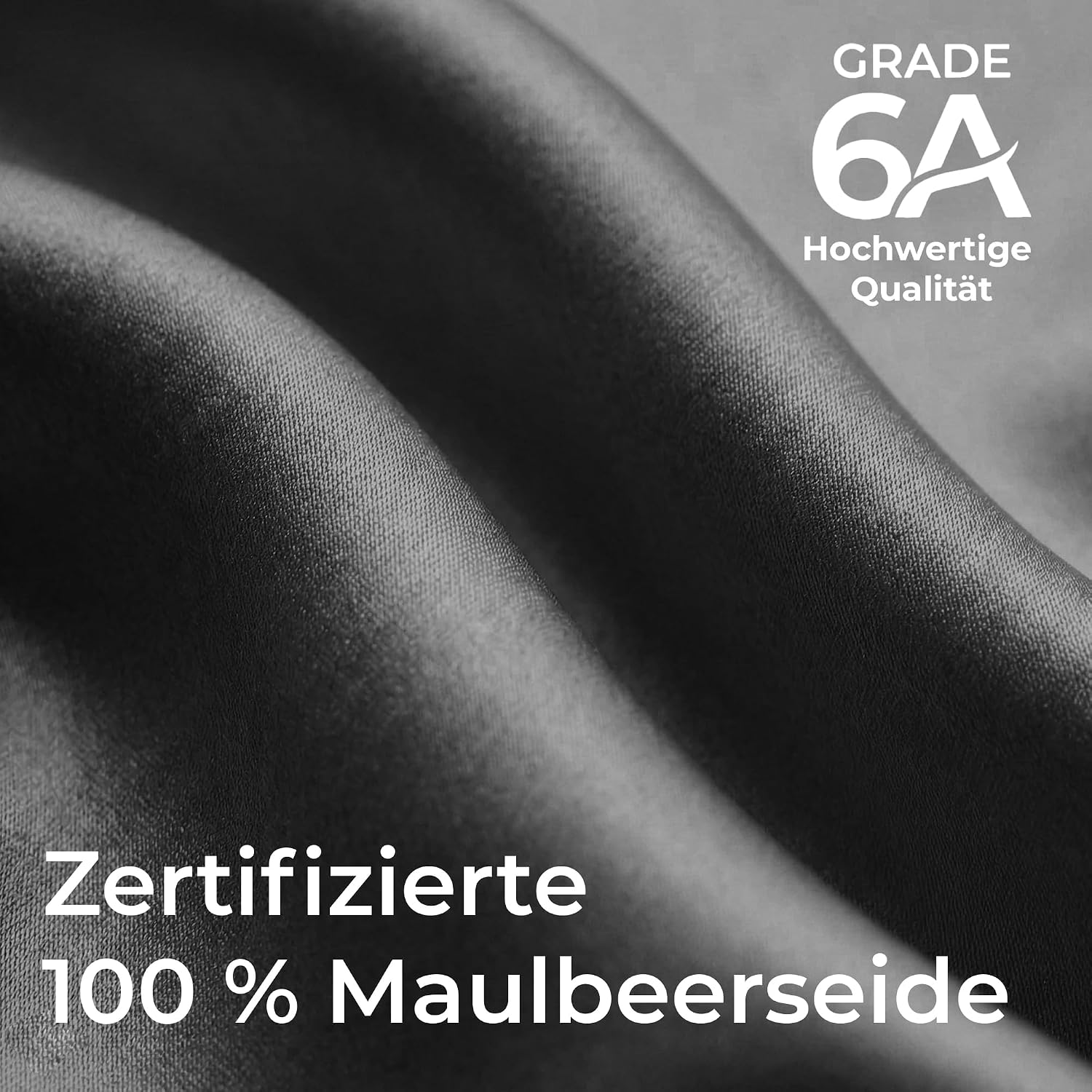Thumbnail 1 de Seidenhaube 19 Momme Schlafhaube für Nacht