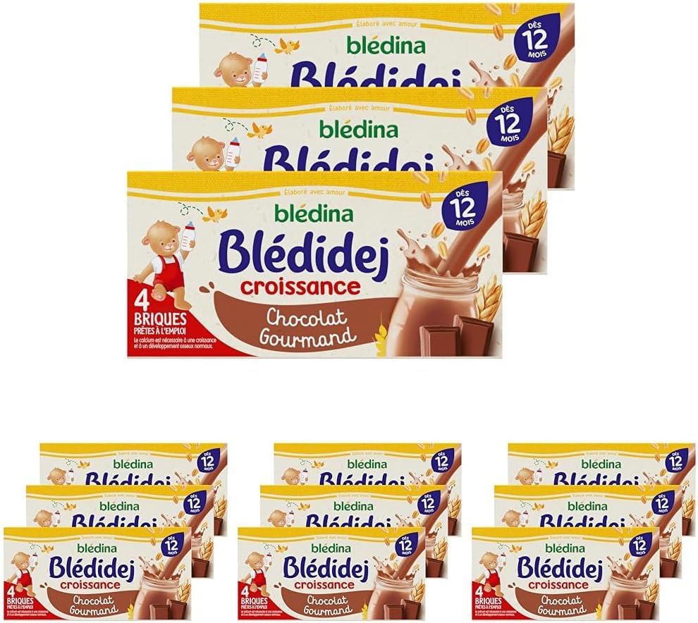 Thumbnail 6 de Blédina Blédidej céréales bébé 250 mL