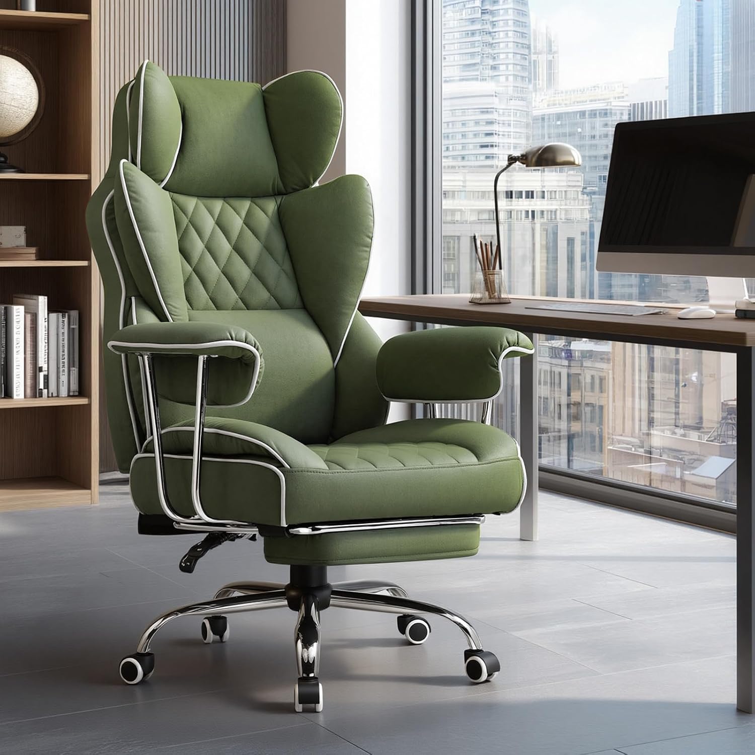 Detalle de GTPLAYER Gaming Chair, Fabric