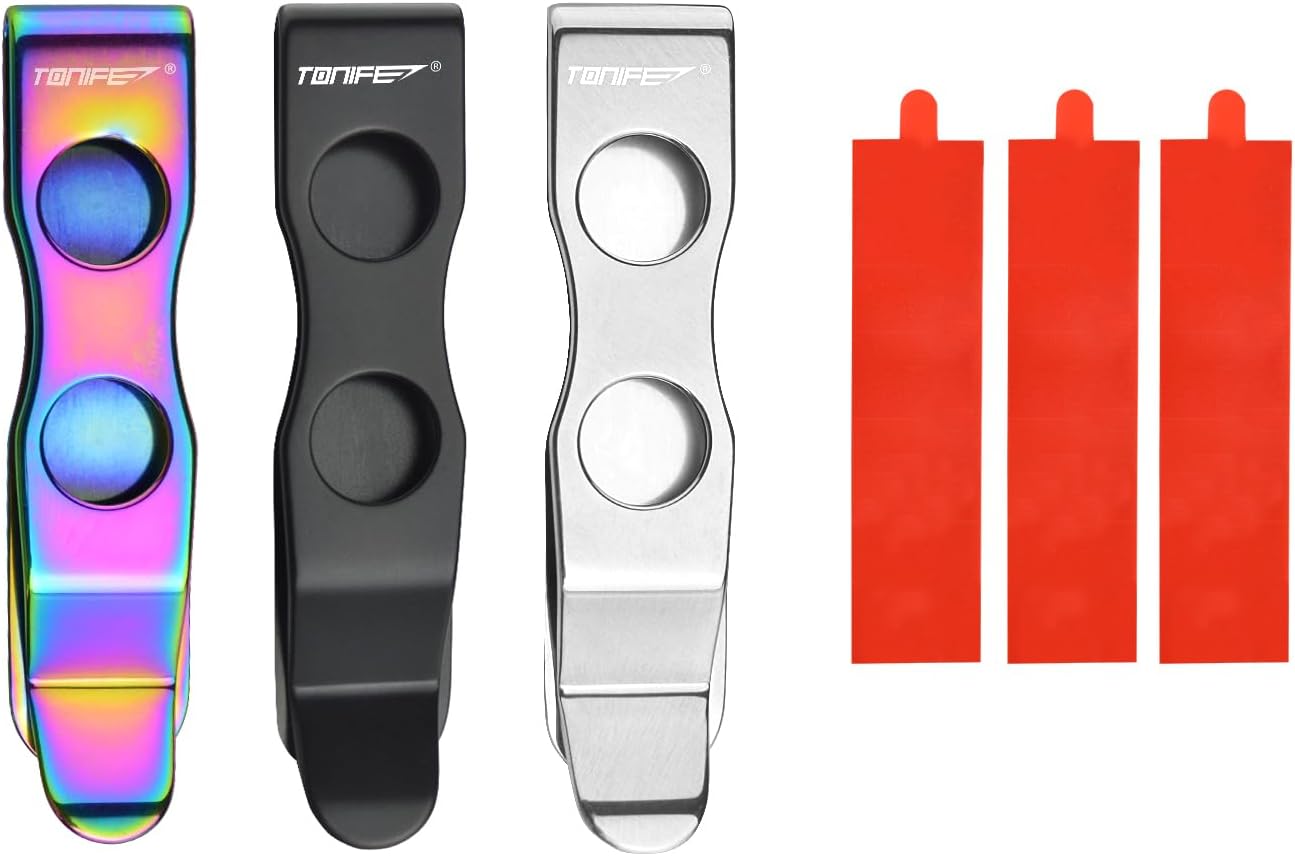 Detalle de TONIFE Mehrzweck-Clip Montierbarer Taschenclip für Smartphones