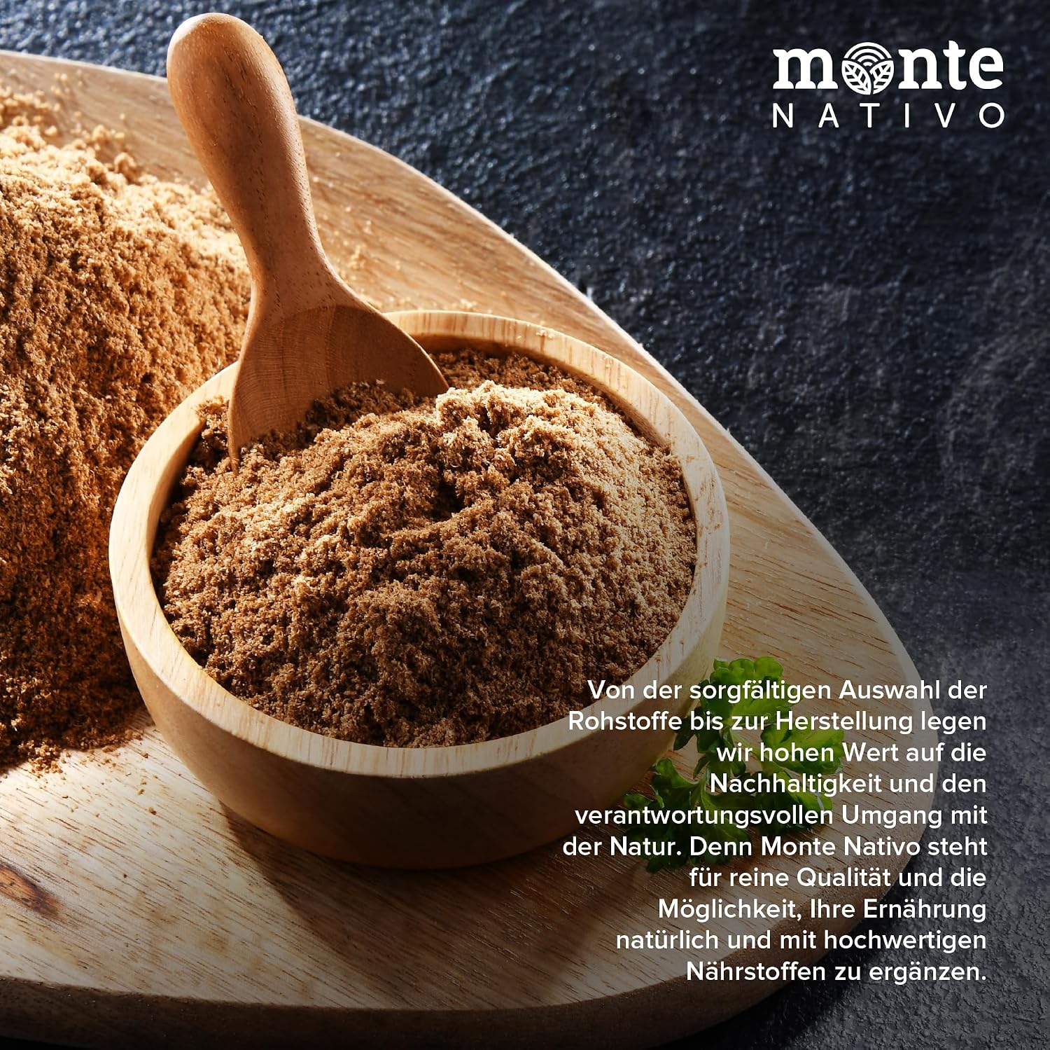 Detalle de Koriander gemahlen Monte Nativo (500 g) – Fein gemahlene Koriandersamen