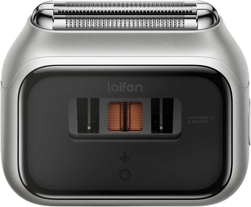 Detalle de Laifen P3 Pro rasoir électrique 100 min ⚙