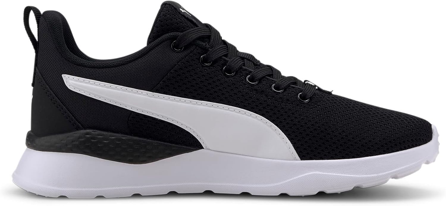Detalle de PUMA Anzarun Lite Jr. Scarpe da Ginnastica Unisex – Bambini e ragazzi, Puma Black/Puma White, 38 EU