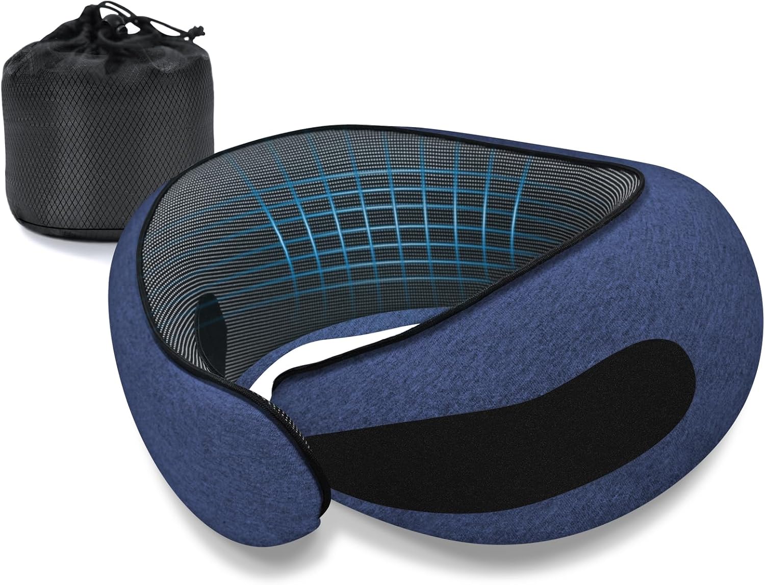 Detalle de Dujuanus Memory Foam Travel Neck Pillow