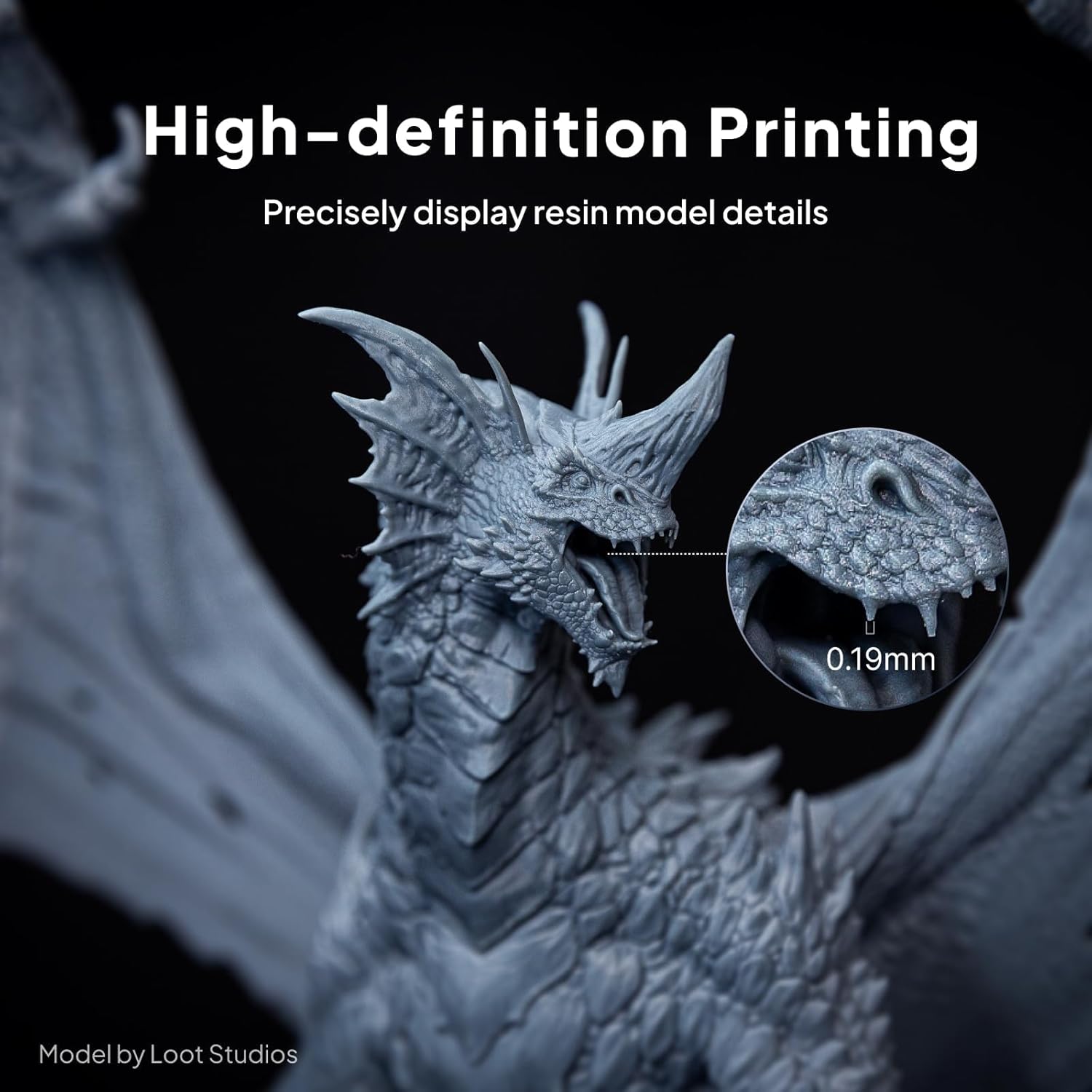 Thumbnail 6 de ELEGOO Saturn 4 Ultra 16K Resin 3D Printer with 10" 16K Mono LCD and Flip-up Lid