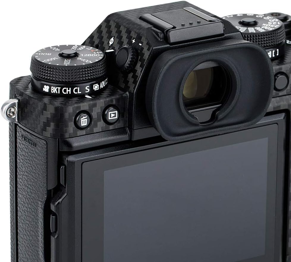 Detalle de KIWIFOTOS Anti-Scratch Camera Skin Sticker for Fujifilm X-T3