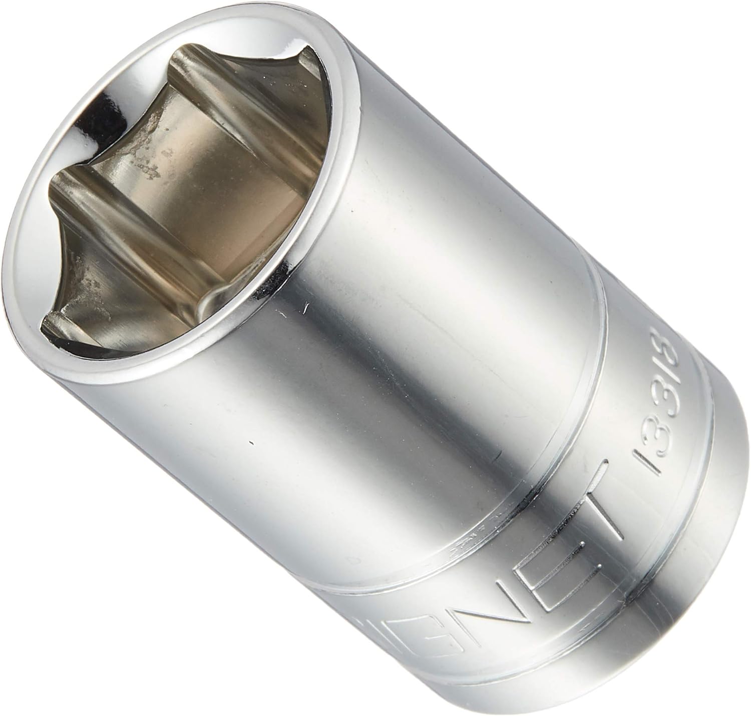 Detalle 2 de SIGNET 13324 1/2ドライブ 24mm 6角ソケット ミラー仕上げ