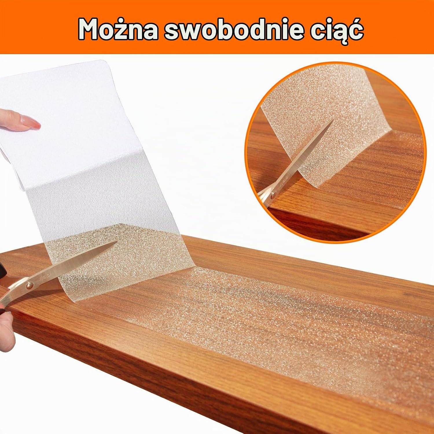 Detalle 2 de Spurtar Style A-4*24" – przezroczyste nakładki antypoślizgowe na schody, 15 szt.