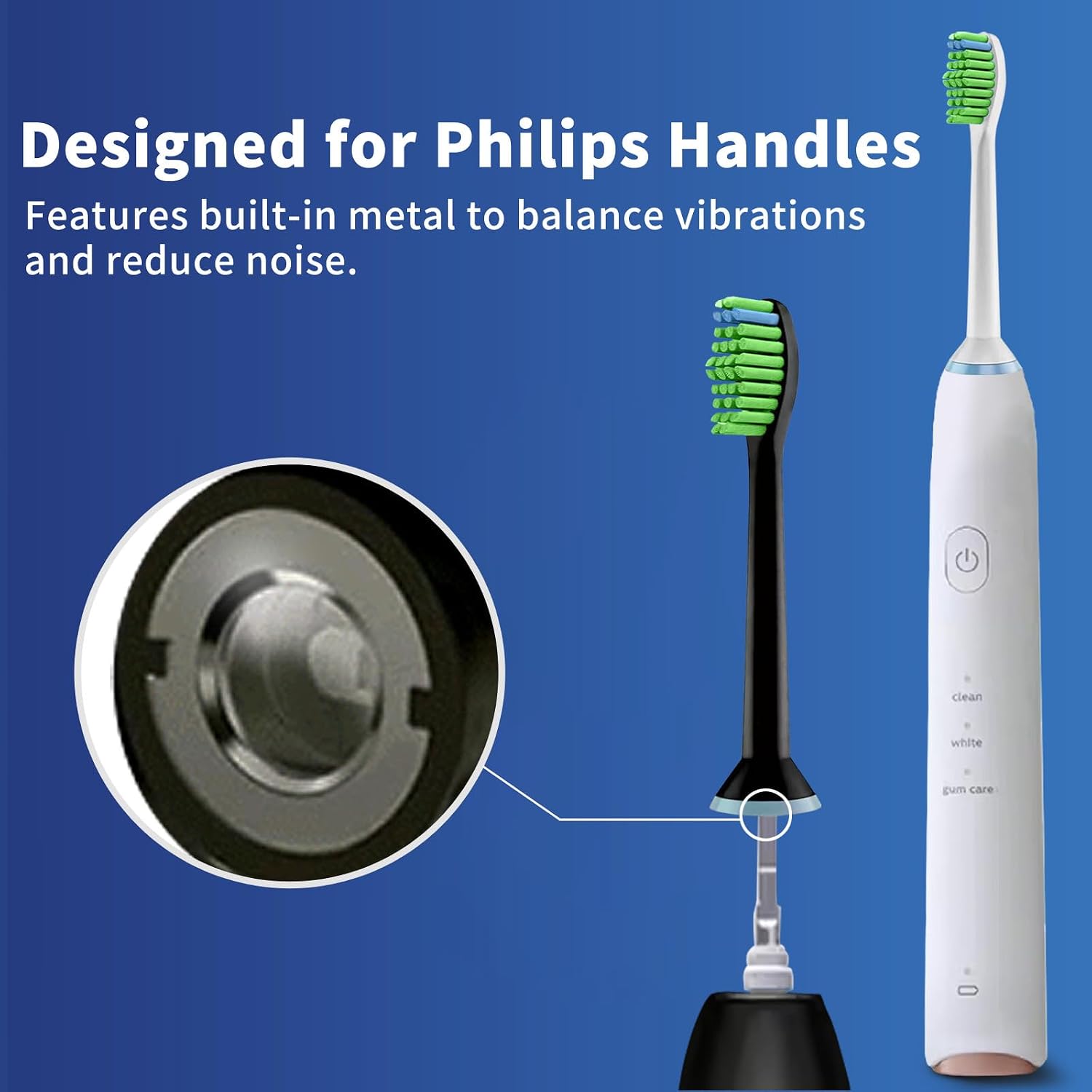 Thumbnail 6 de Philips Sonicare 8-Pack Replacement Brush Heads