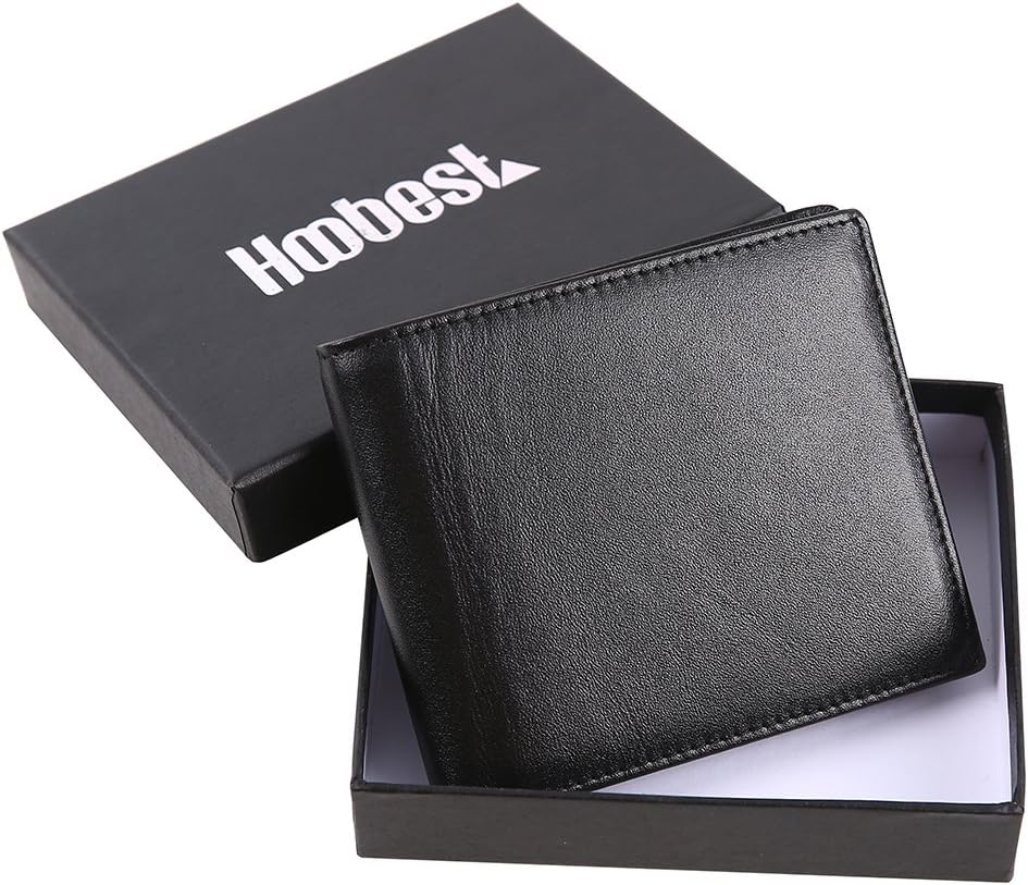 Thumbnail 6 de Hoobest RFID Blocking Genuine Leather Wallet
