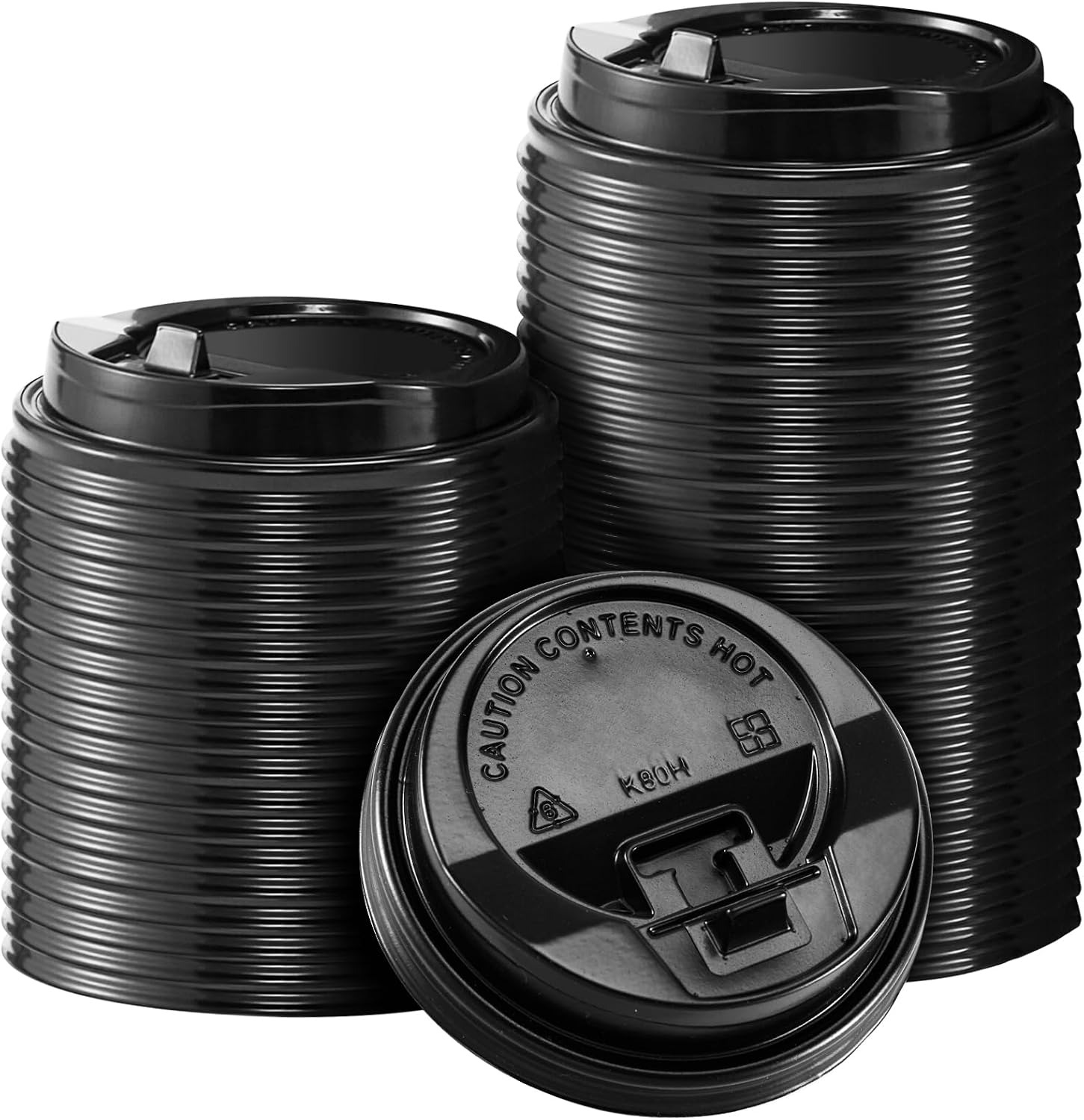 Detalle de SIUQ 150-Pack Coffee Cup Lids ⚙
