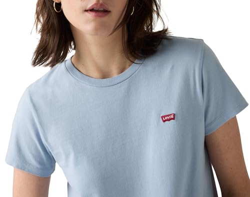 Detalle 2 de Levi's tee Camiseta azul para mujer