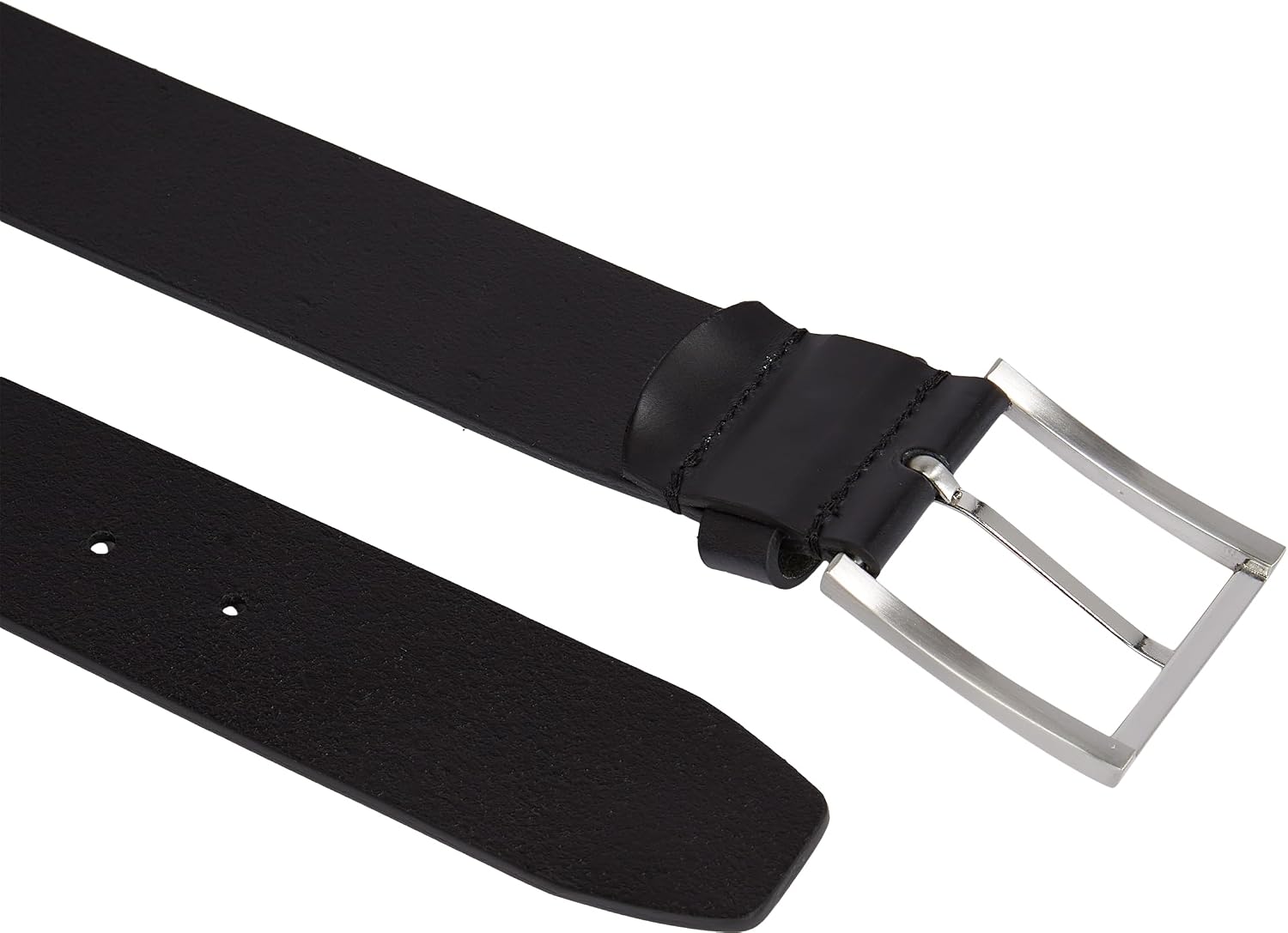 Detalle de Tommy Hilfiger Uomo Cintura Hampton 4.0 in Pelle – eleganza daily