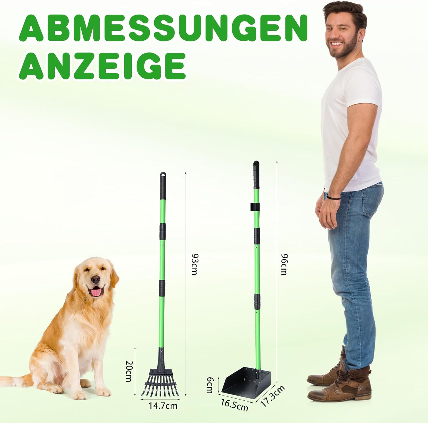 Thumbnail 2 de REAPALOT Hundekotschaufel Edelstahl