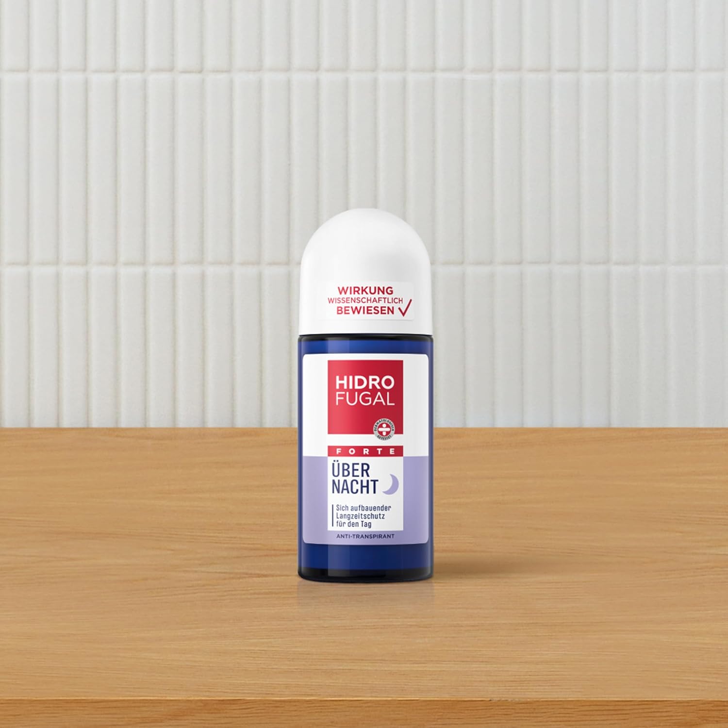 Thumbnail 2 de Hidrofugal FORTE Über Nacht Roll-on von Beiersdorf – Anti-Transpirant für die Abendanwendung (50 ml)