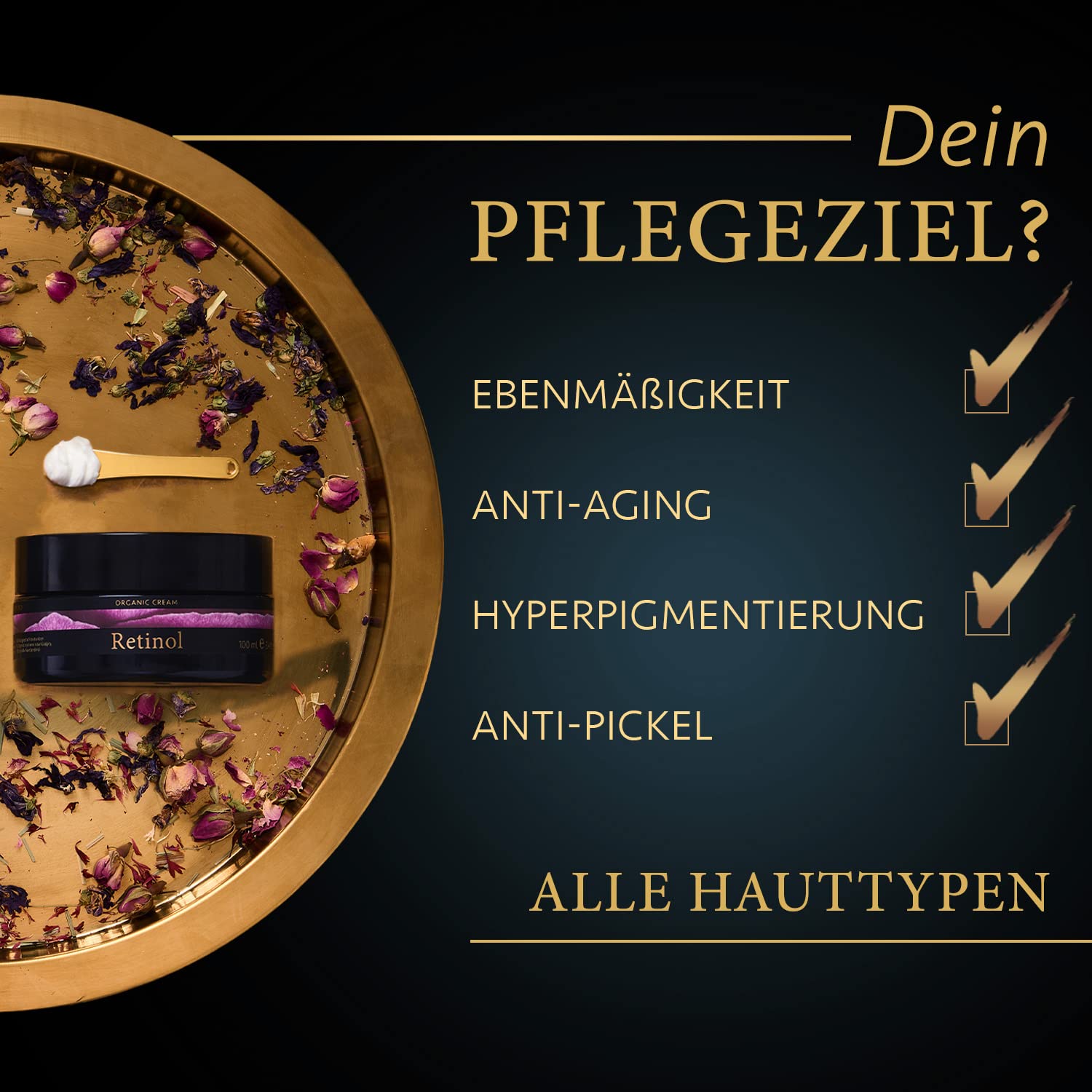 Detalle 2 de Satin Naturel Retinol Creme 100ml für Gesicht