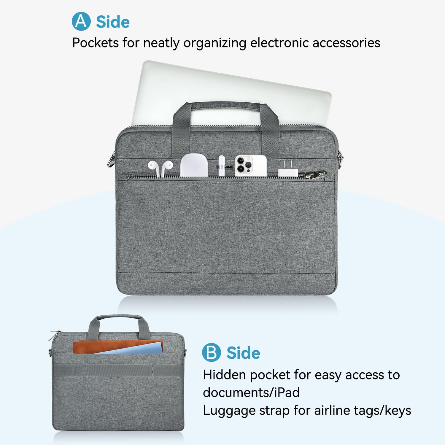 Thumbnail 2 de LANDICI 360° Protective Laptop Bag 15.6 inch 💻