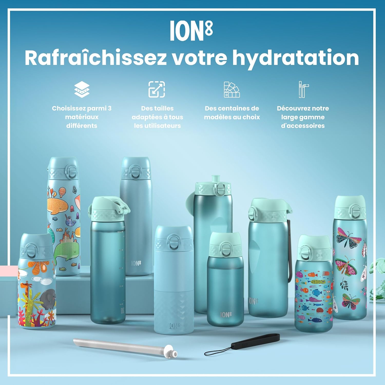 Thumbnail 6 de ion8 Gourde Enfant 350ml 🥤