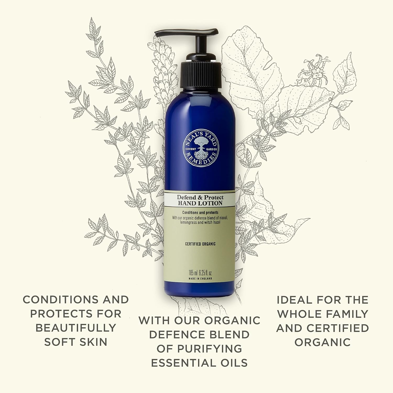 Thumbnail 3 de Neal's Yard Defend Hand Lotion 185ml