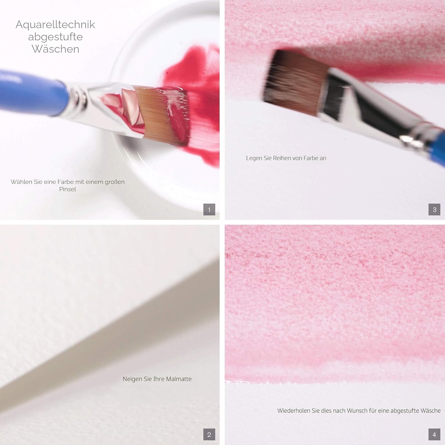 Detalle de Winsor & Newton Cotman Sketchers Pocket Box – 12 Aquarellfarben im Pocket-Set mit Pinsel und Mischpalette