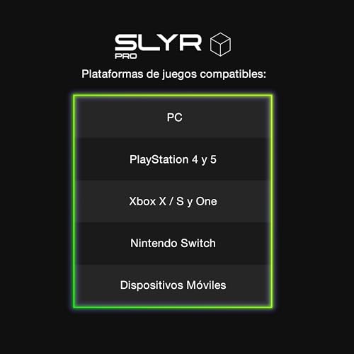 Thumbnail 6 de Skullcandy SLYR Pro 🎧 Auriculares Gaming Multiplataforma Verde
