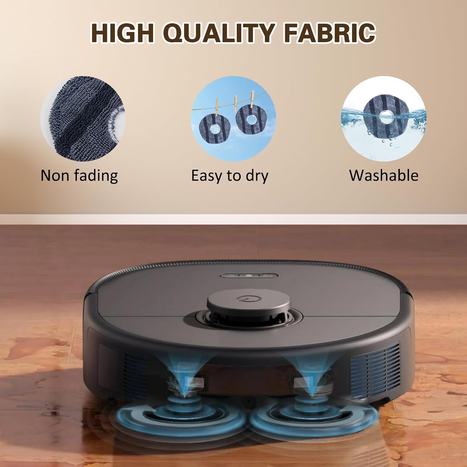 Detalle 2 de VIEWALL 19-Piece X10 Accessories Kit Replacement for Eufy X10 Pro Omni Robot Vacuum