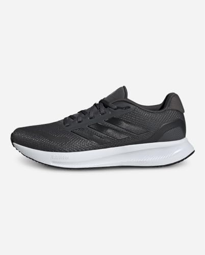 Thumbnail 10 de adidas Homme Runfalcon 5: chaussure de running légère et polyvalente en gris/noir et blanc