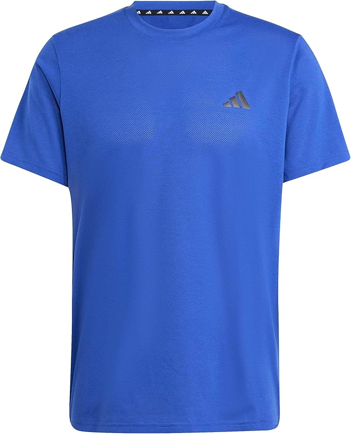 Detalle de adidas Train Essentials camiseta training M azul