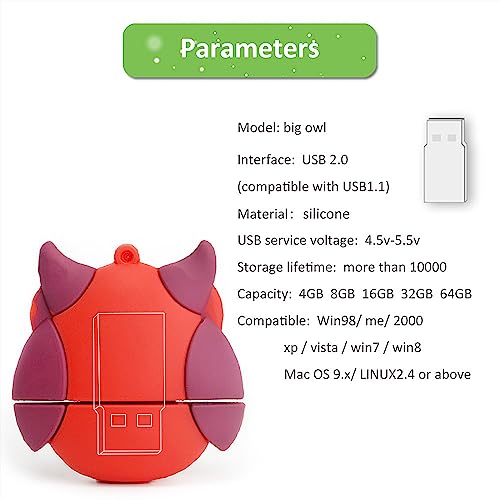 Detalle de Clé USB 32 Go leizhan – lot de 5