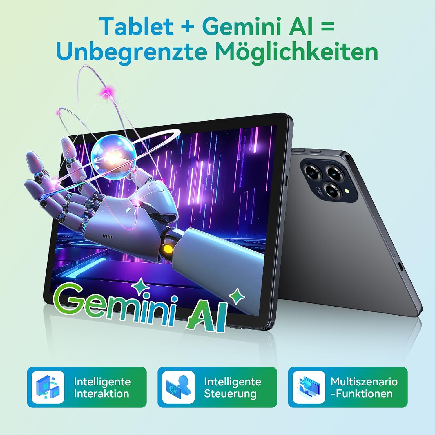 Detalle de KINGRID W90 Tablet 11" mit 24 GB RAM