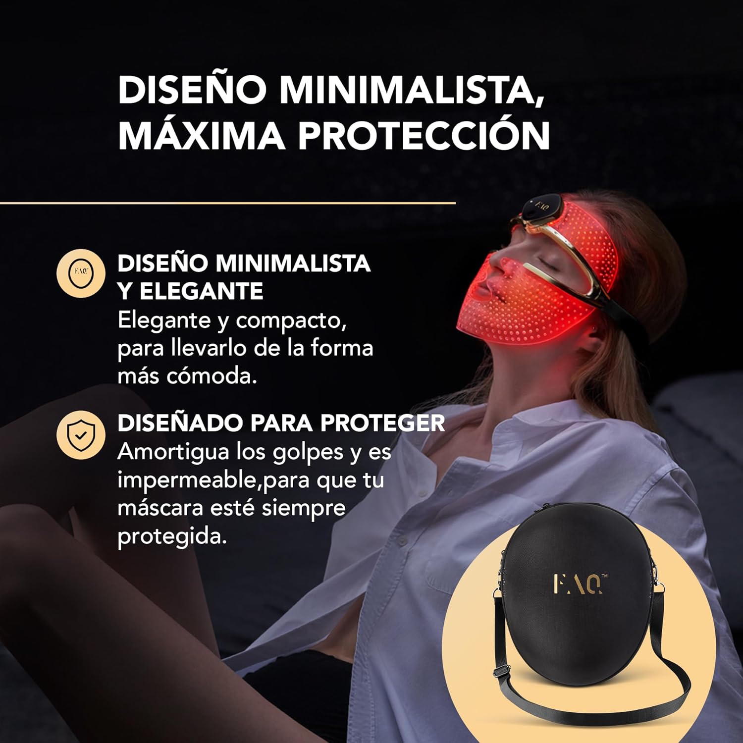 Detalle de FAQ 200 Custodia da viaggio 1 pezzo