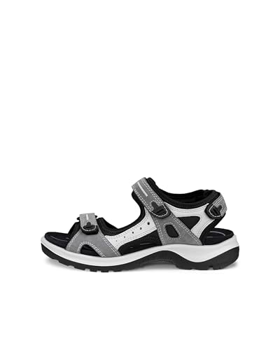 Detalle 2 de ECCO Damen OFFROAD YUCATAN Titanium Grau 36 – robuster Komfort für den Alltag