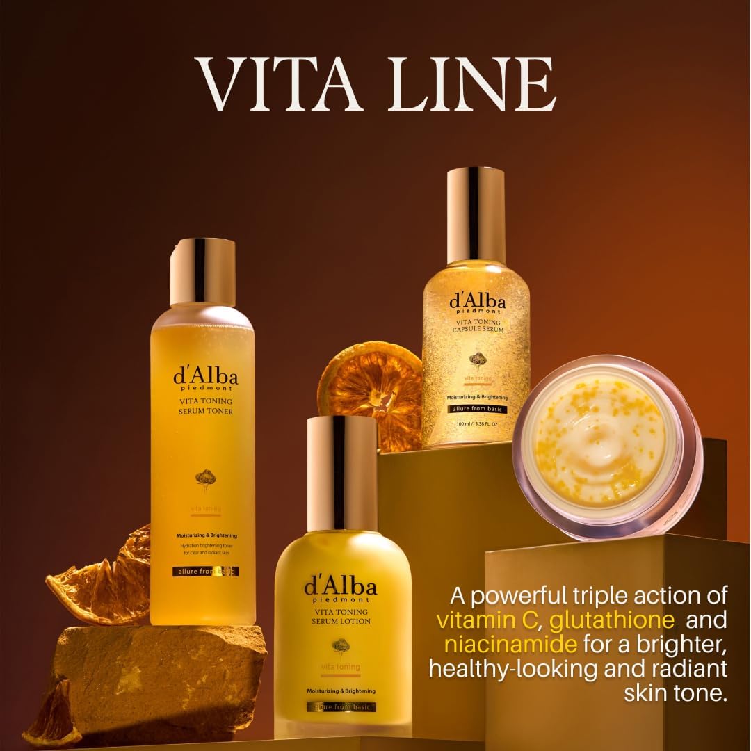 Detalle 2 de d'alba Piedmont Vita Toning 100 ml suero