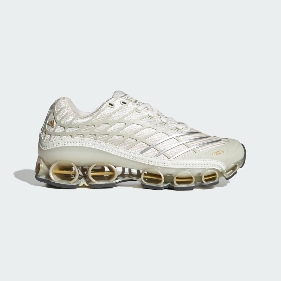 Detalle de ZAPATILLA MEGARIDE F50 de Adidas – color blanco