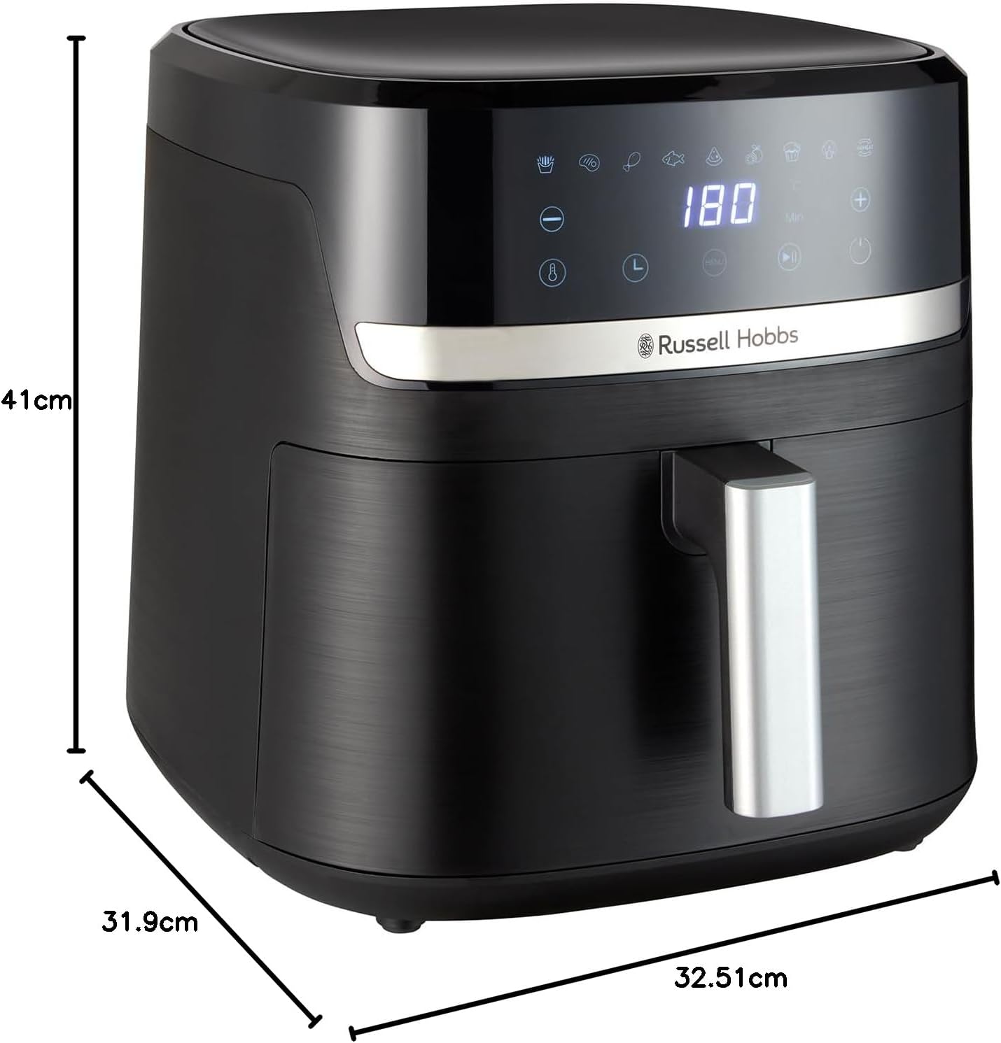 Thumbnail 6 de Russell Hobbs Satisfry 27632 Air Fryer 8.3L