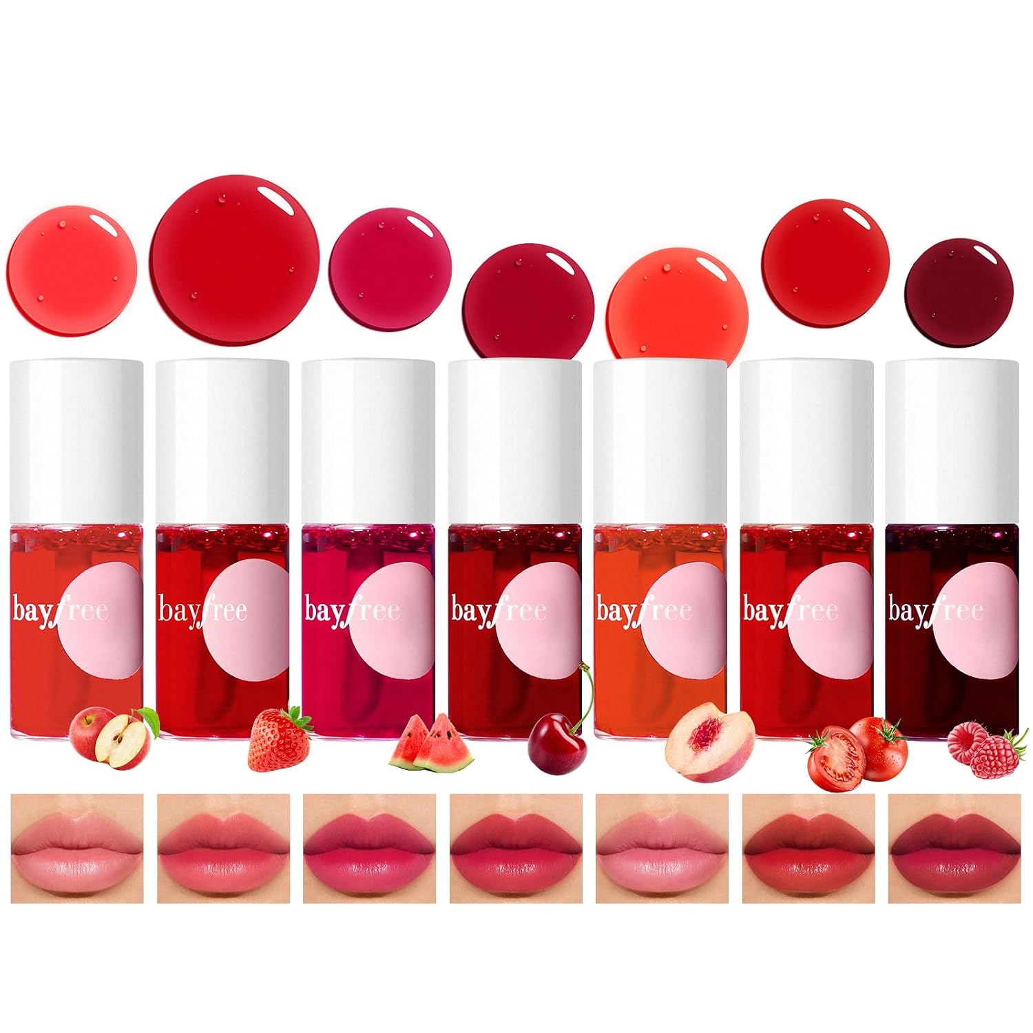 Detalle de Bayfree Lip Tint Set, 7-Piece
