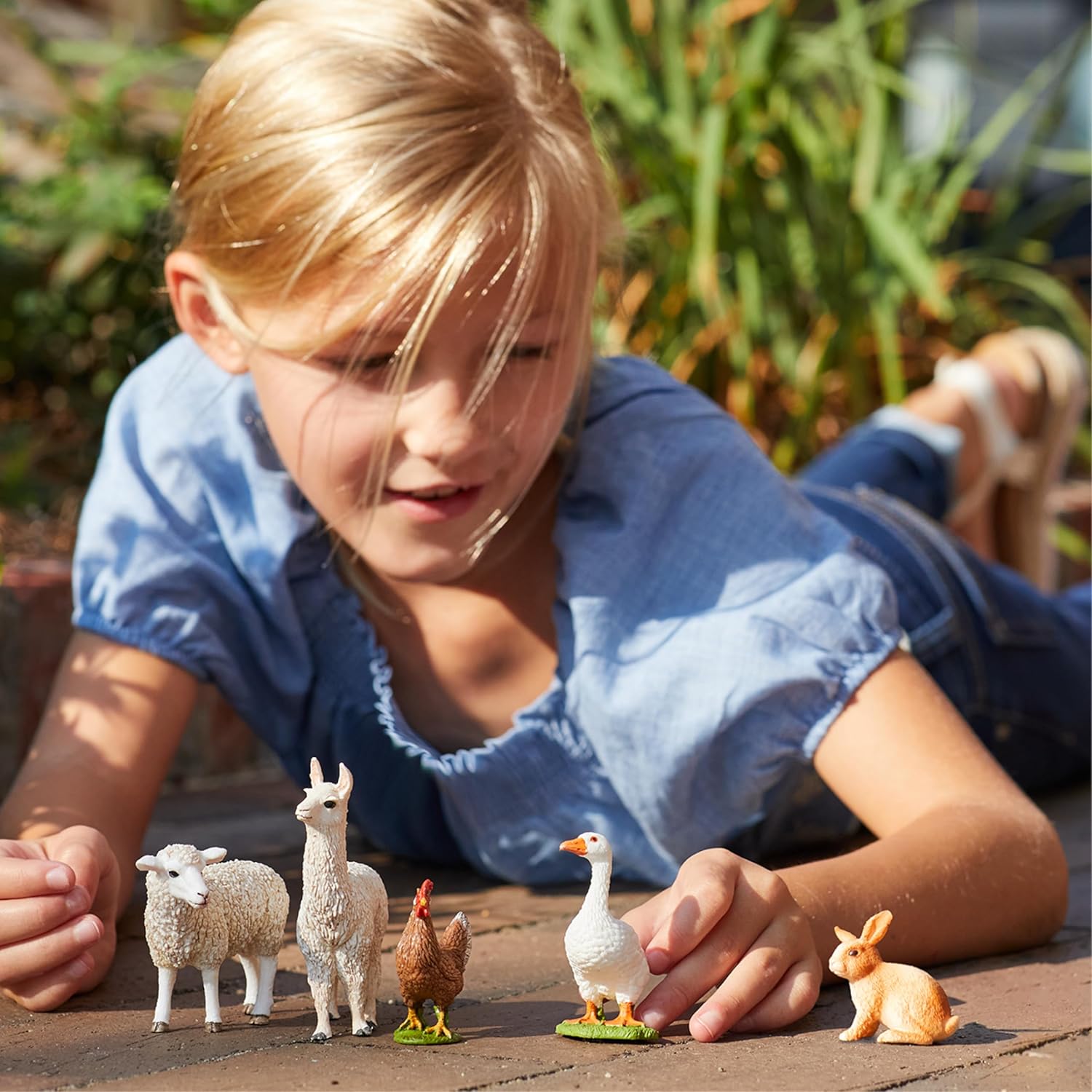 Thumbnail 1 de Schleich Farm World Lapin 13827 – Figurine Ferme, 4 x 3 x 4 cm