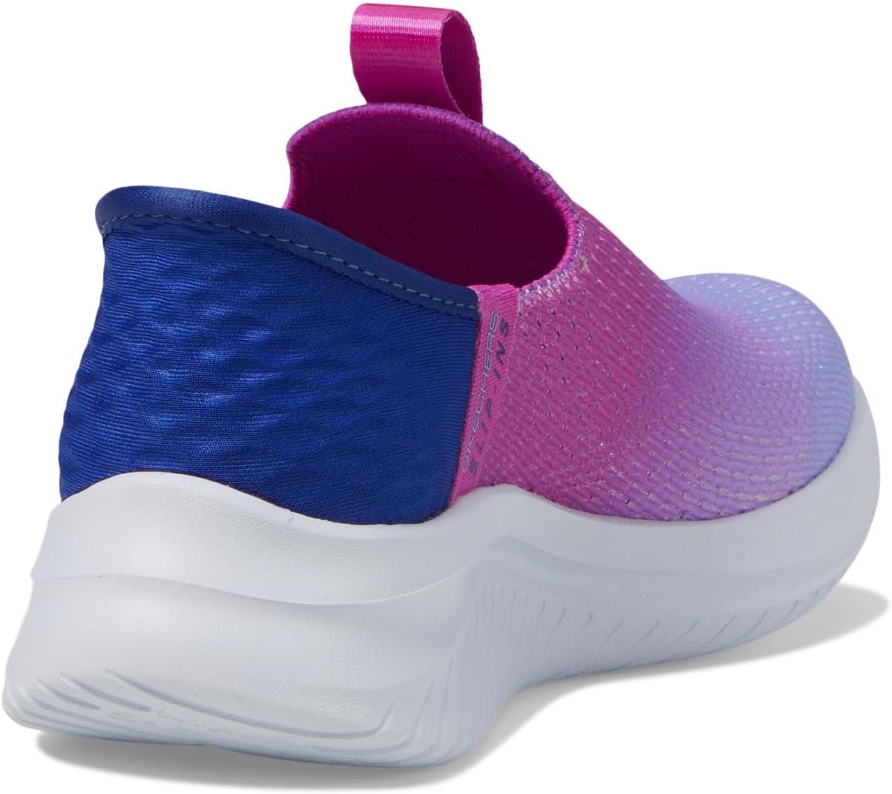 Thumbnail 4 de Skechers Girl's Ultra Flex 3.0 Color Boost Slip-in Trainers